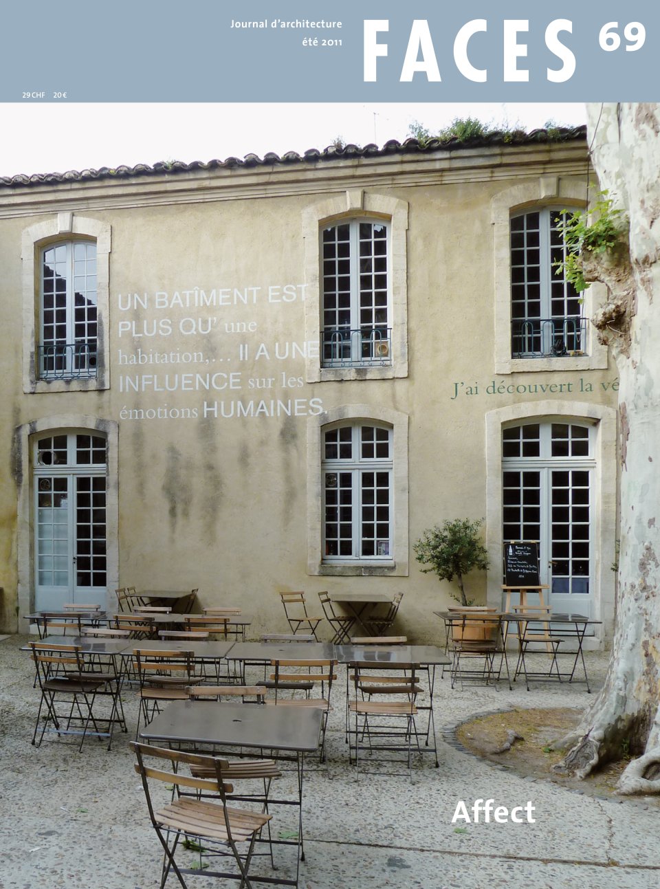 Philippe Meyer Architecte - FACES No 69