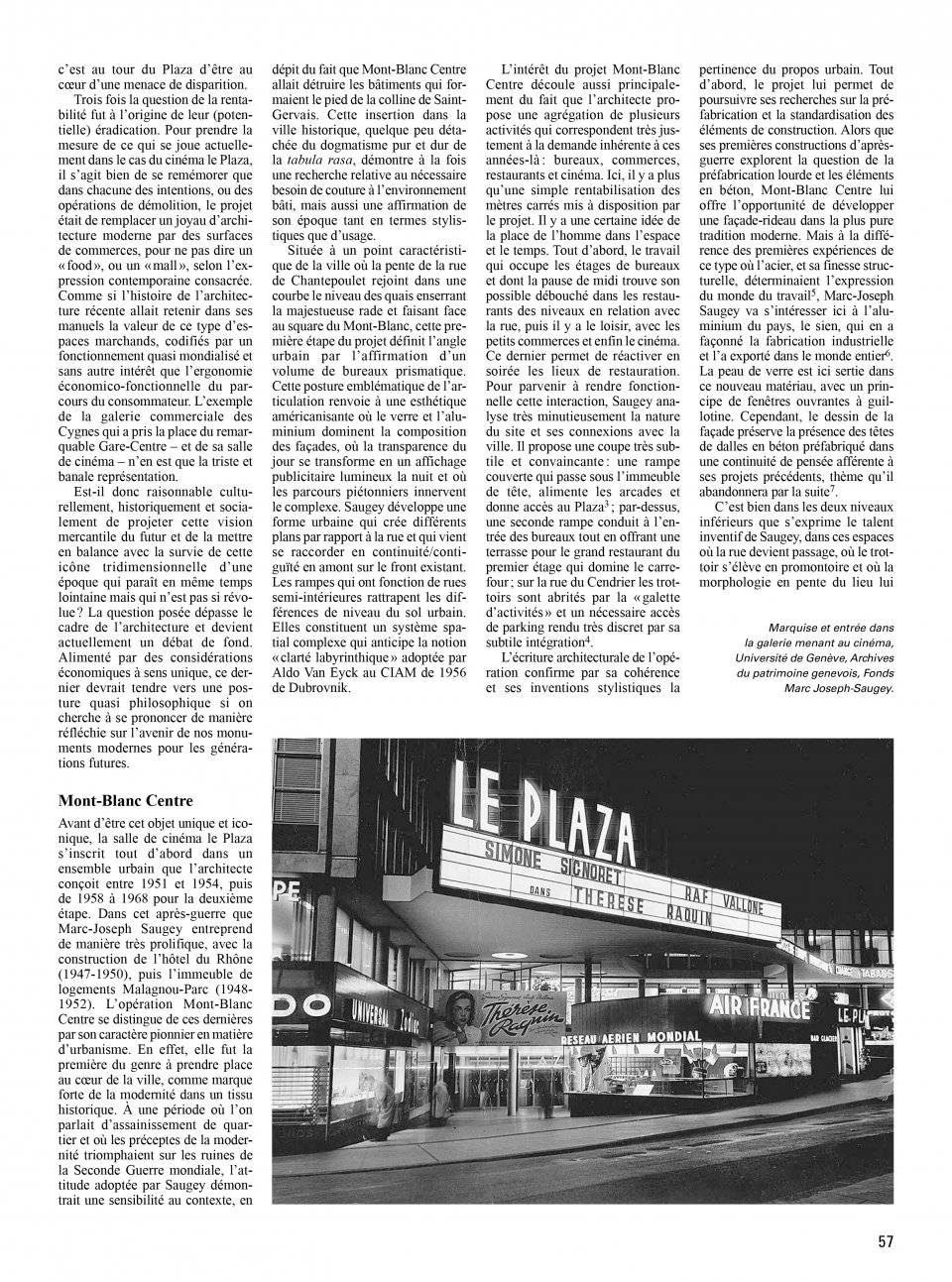 Philippe Meyer Architecte - FACES No 74