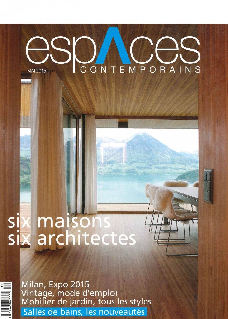 Philippe Meyer Architecte - ESPACES CONTEMPORAINES