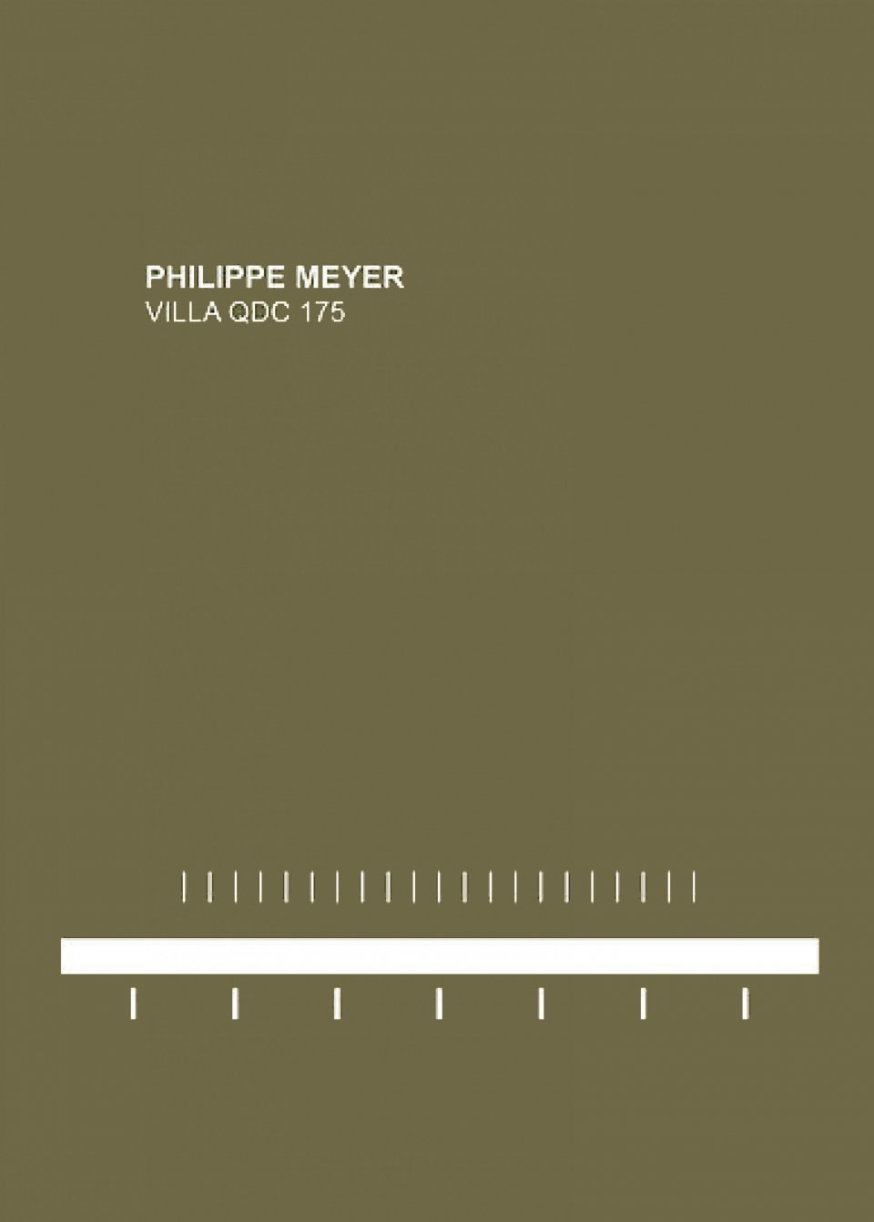 Philippe Meyer Architecte - PHILIPPE MEYER - VILLA QDC175