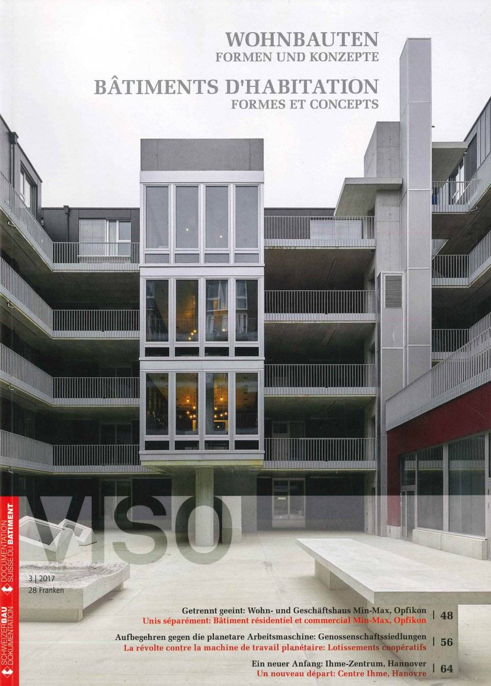 Philippe Meyer Architecte - Documentation suisse du bâtiment