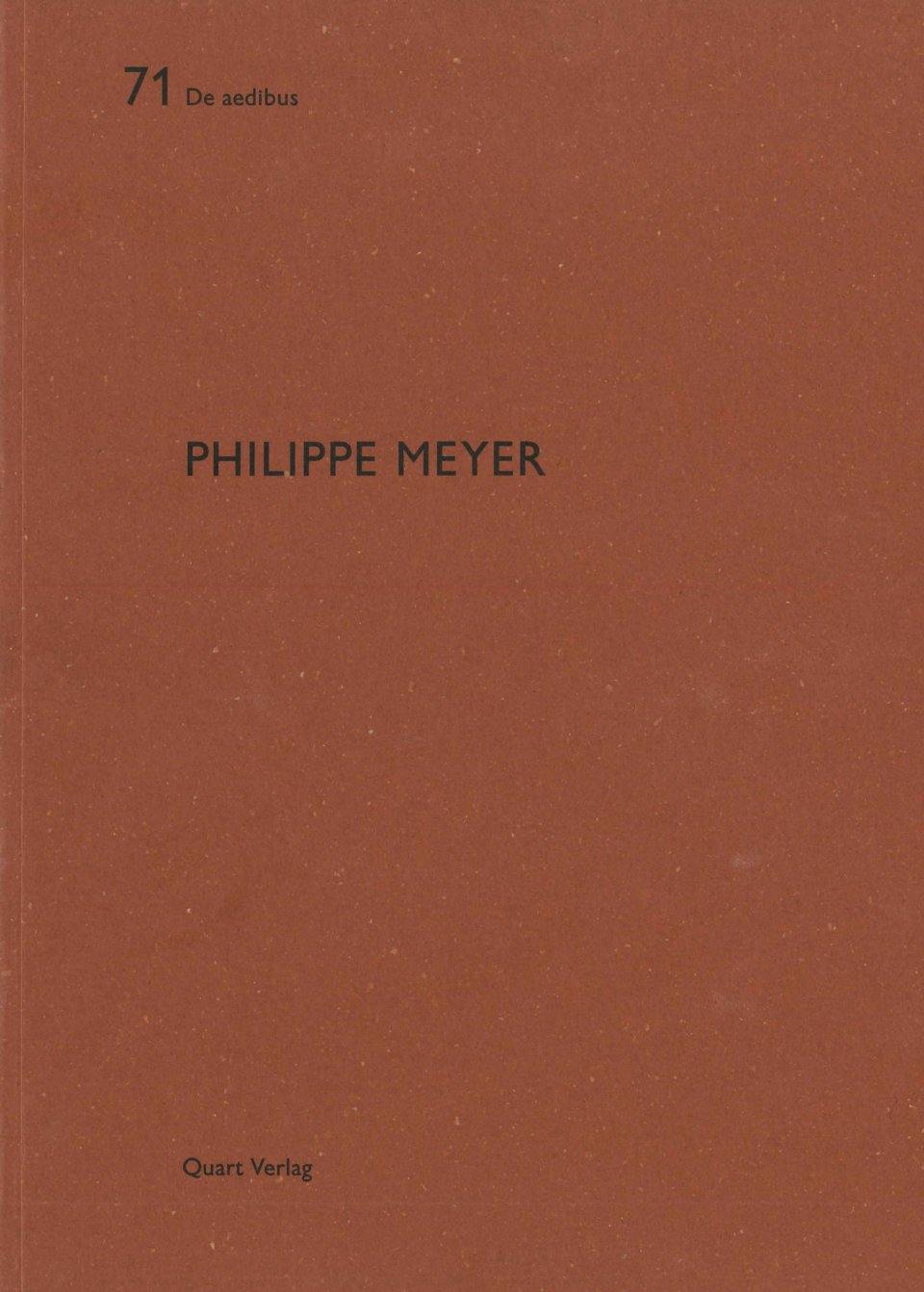 Philippe Meyer Architecte