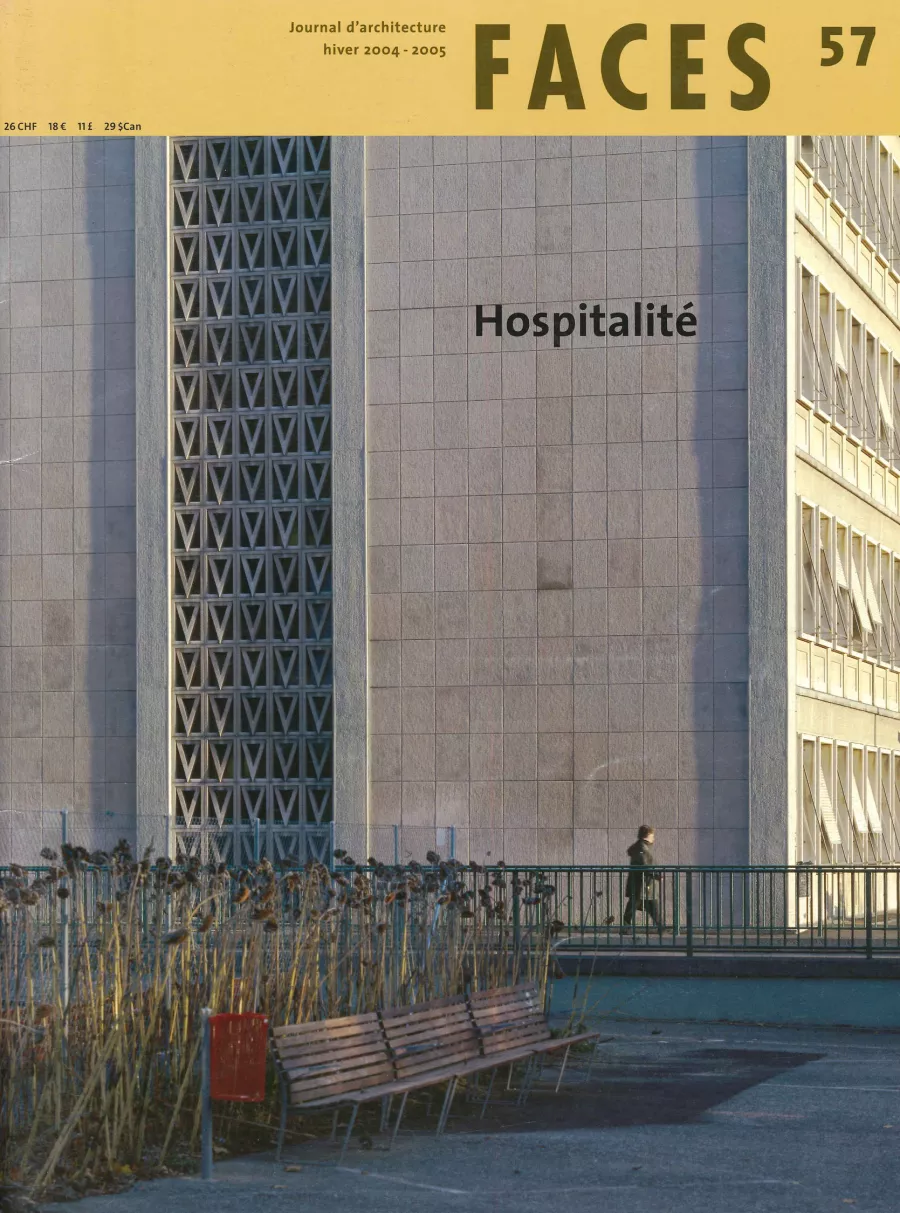 Philippe Meyer Architecte - FACES No 57