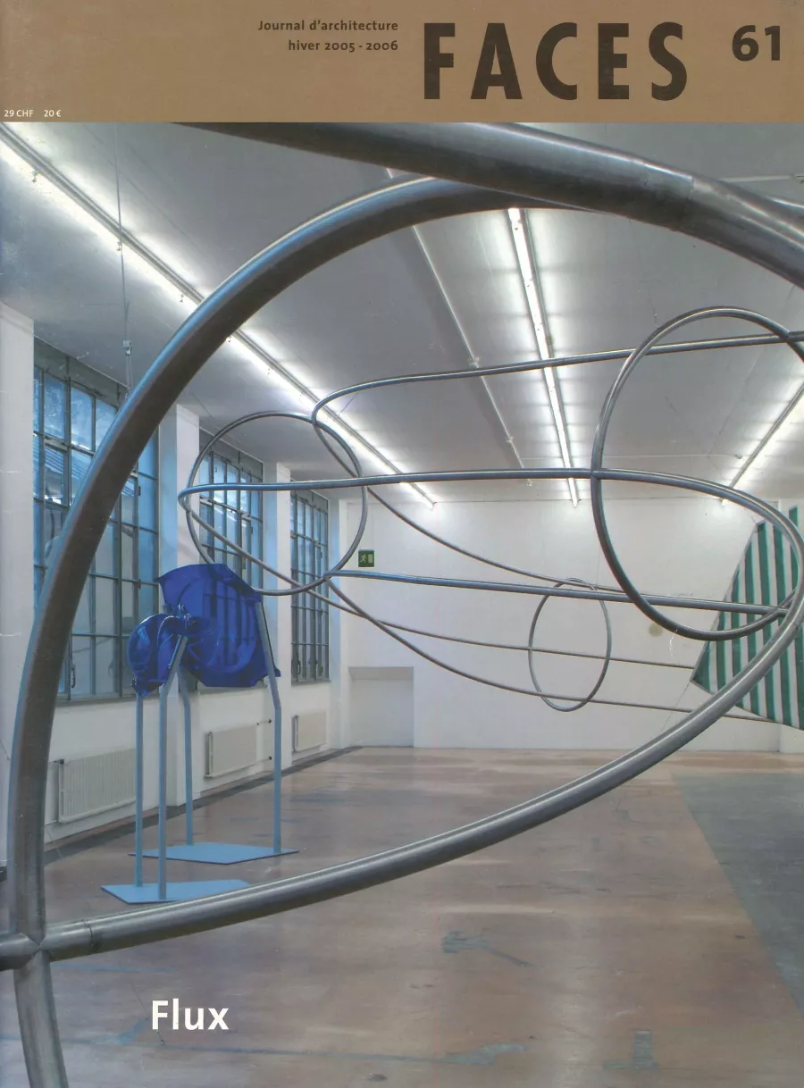 Philippe Meyer Architecte - FACES No 61