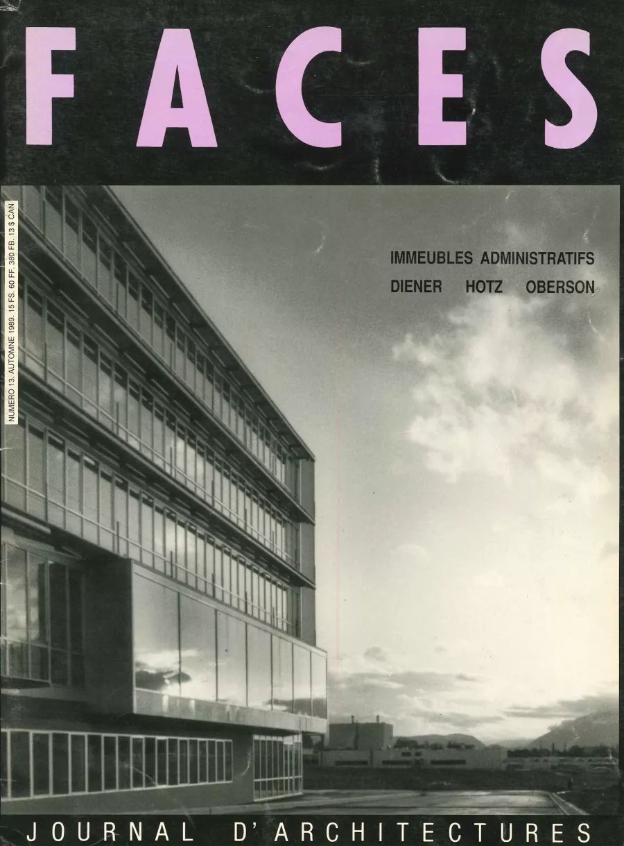 Philippe Meyer Architecte - FACES No 13