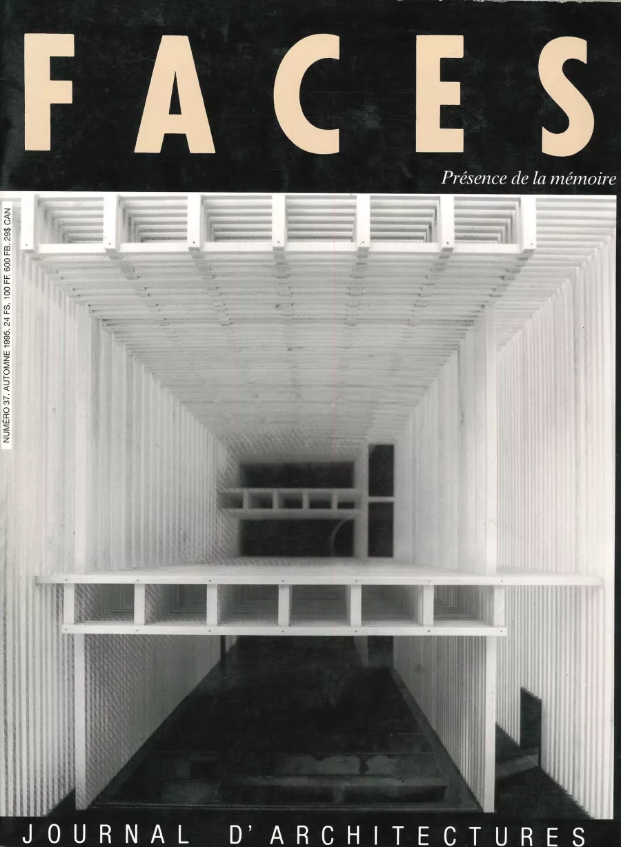 Philippe Meyer Architecte - FACES No 37