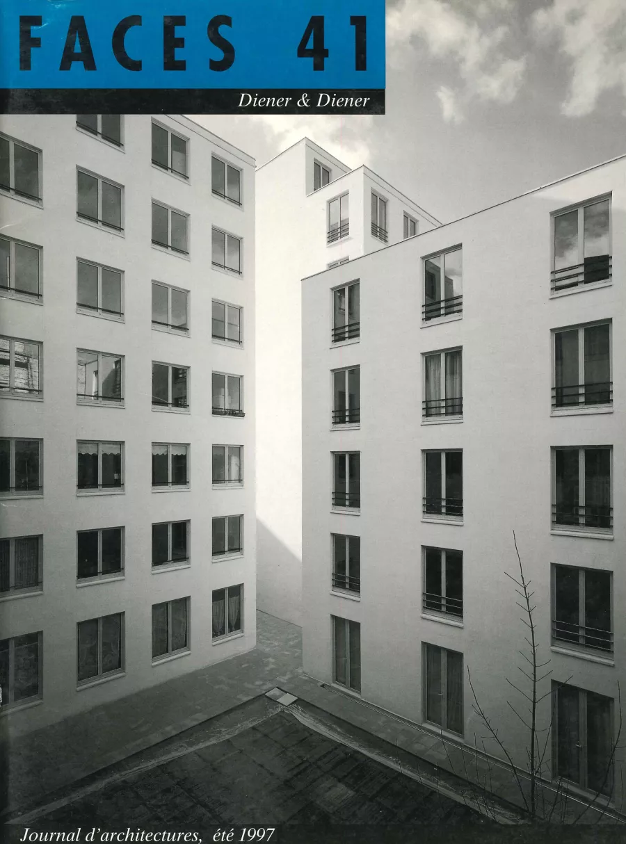 Philippe Meyer Architecte - FACES No 41
