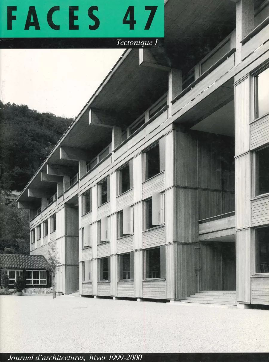 Philippe Meyer Architecte - FACES No 47