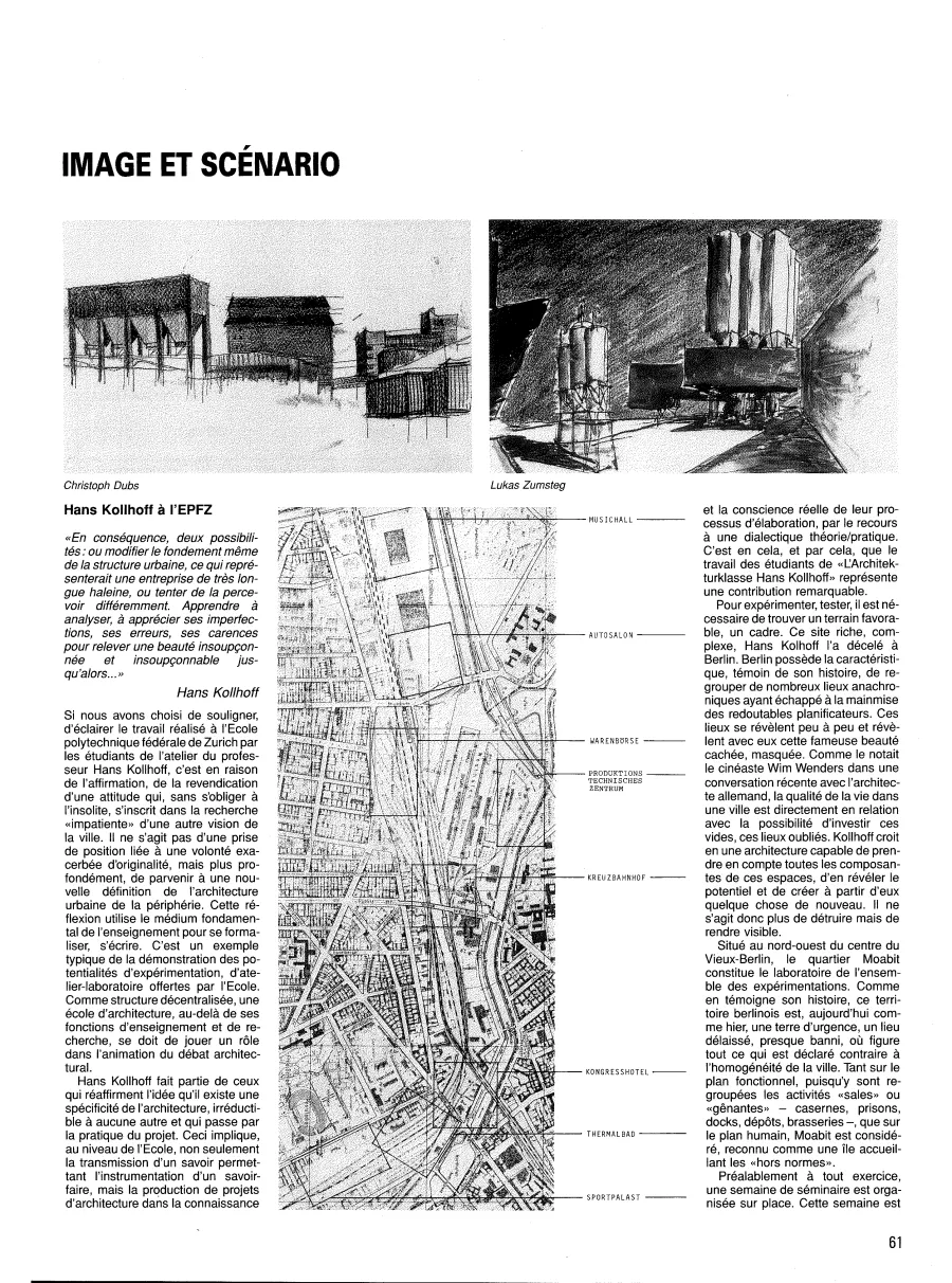 Philippe Meyer Architecte - FACES No 16