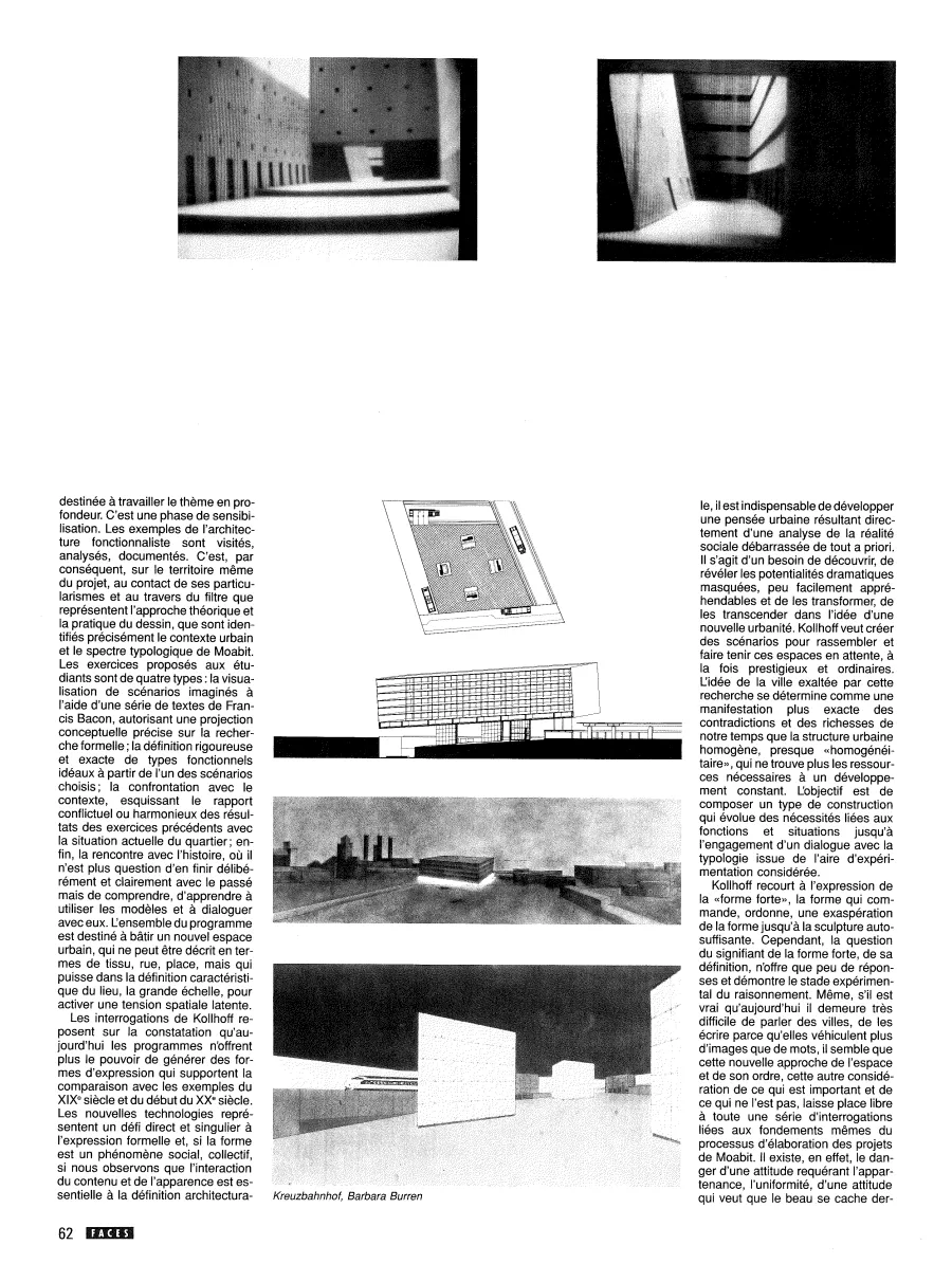 Philippe Meyer Architecte - FACES No 16