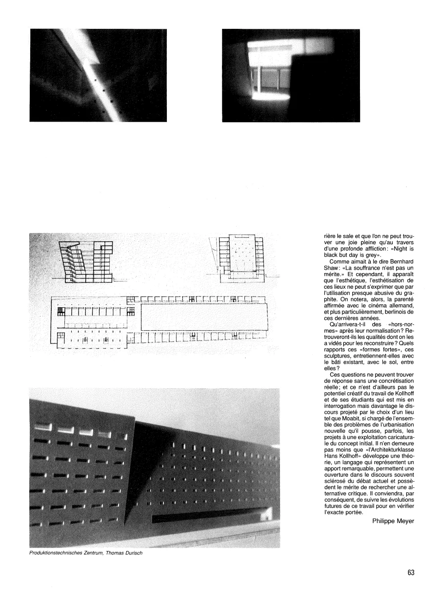 Philippe Meyer Architecte - FACES No 16