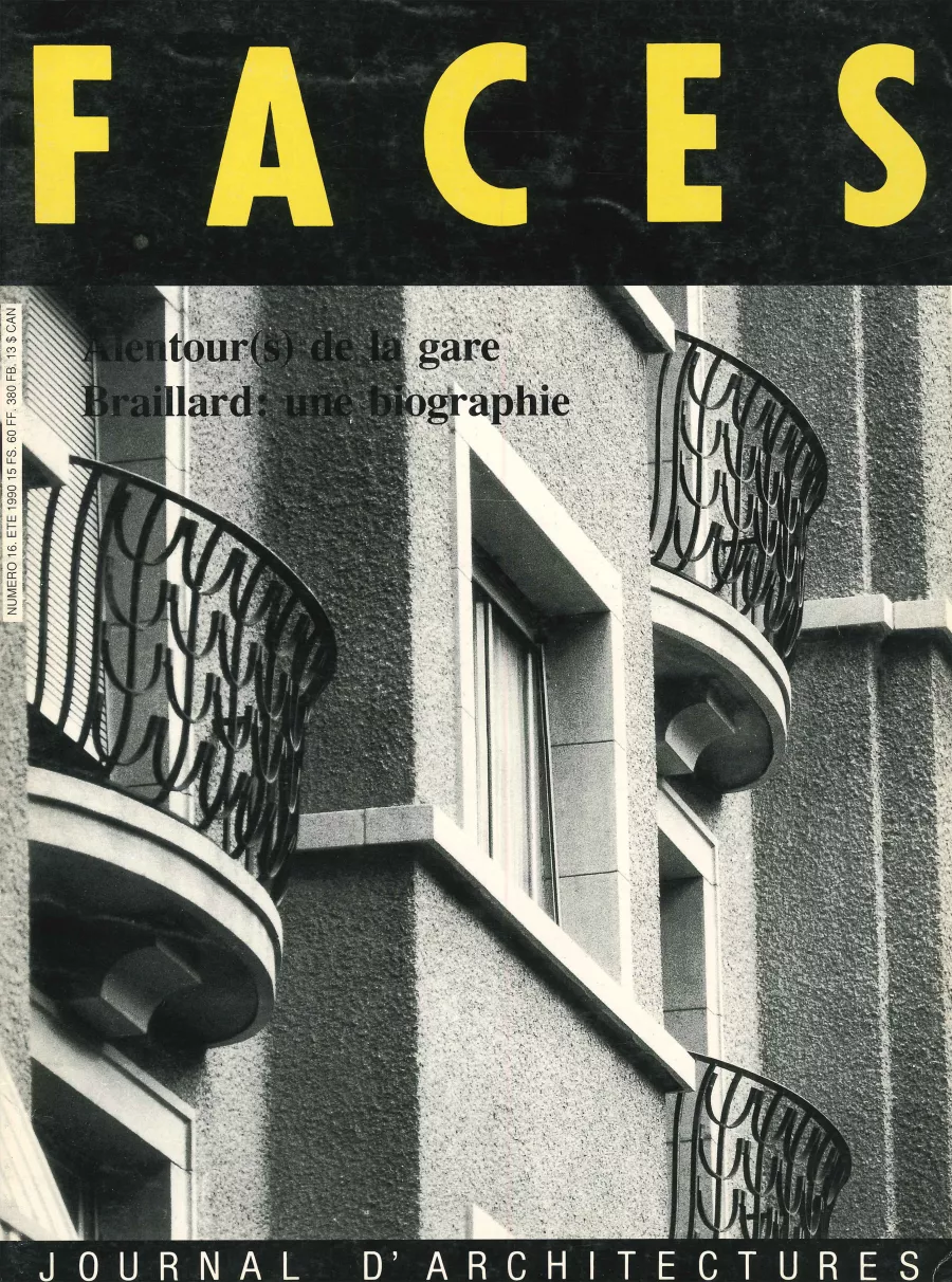 Philippe Meyer Architecte - FACES No 16