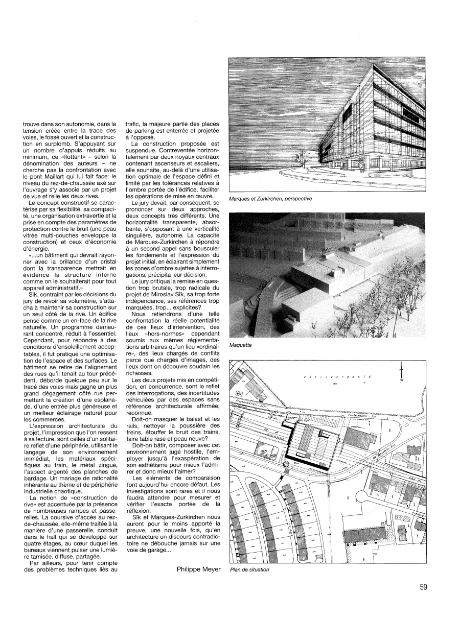 Philippe Meyer Architecte - FACES No 22