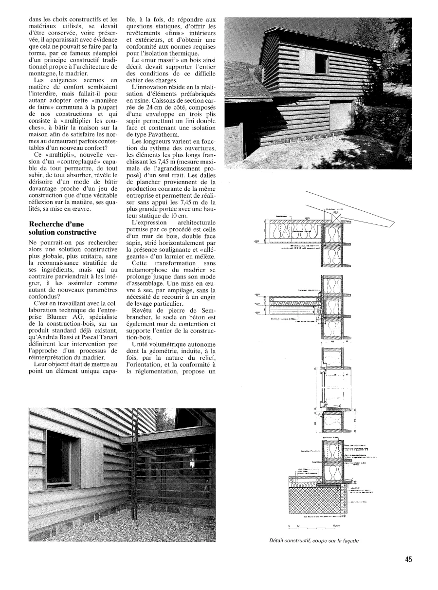 Philippe Meyer Architecte - FACES No 41
