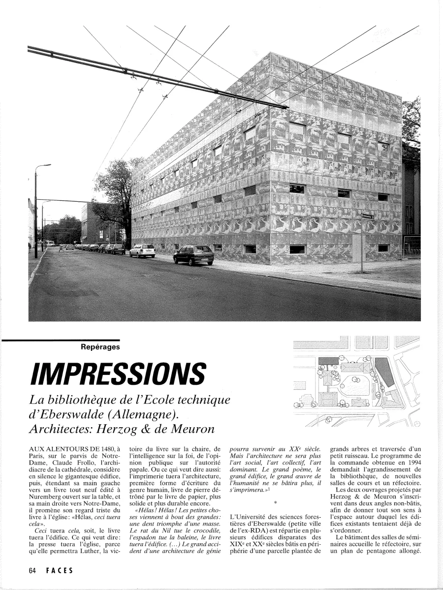 Philippe Meyer Architecte - FACES No 47