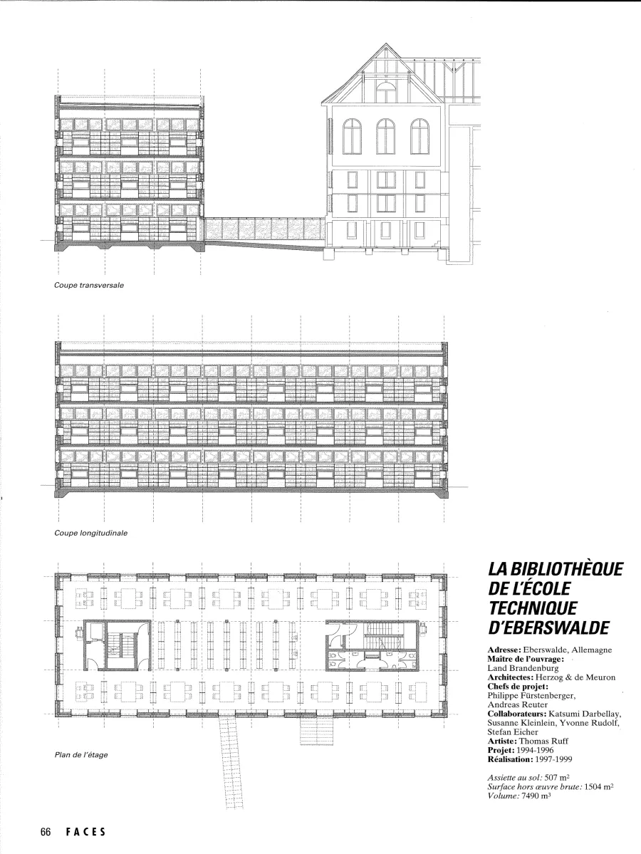 Philippe Meyer Architecte - FACES No 47