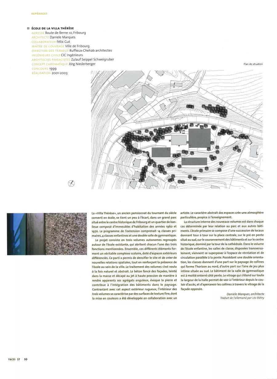 Philippe Meyer Architecte - FACES No 57