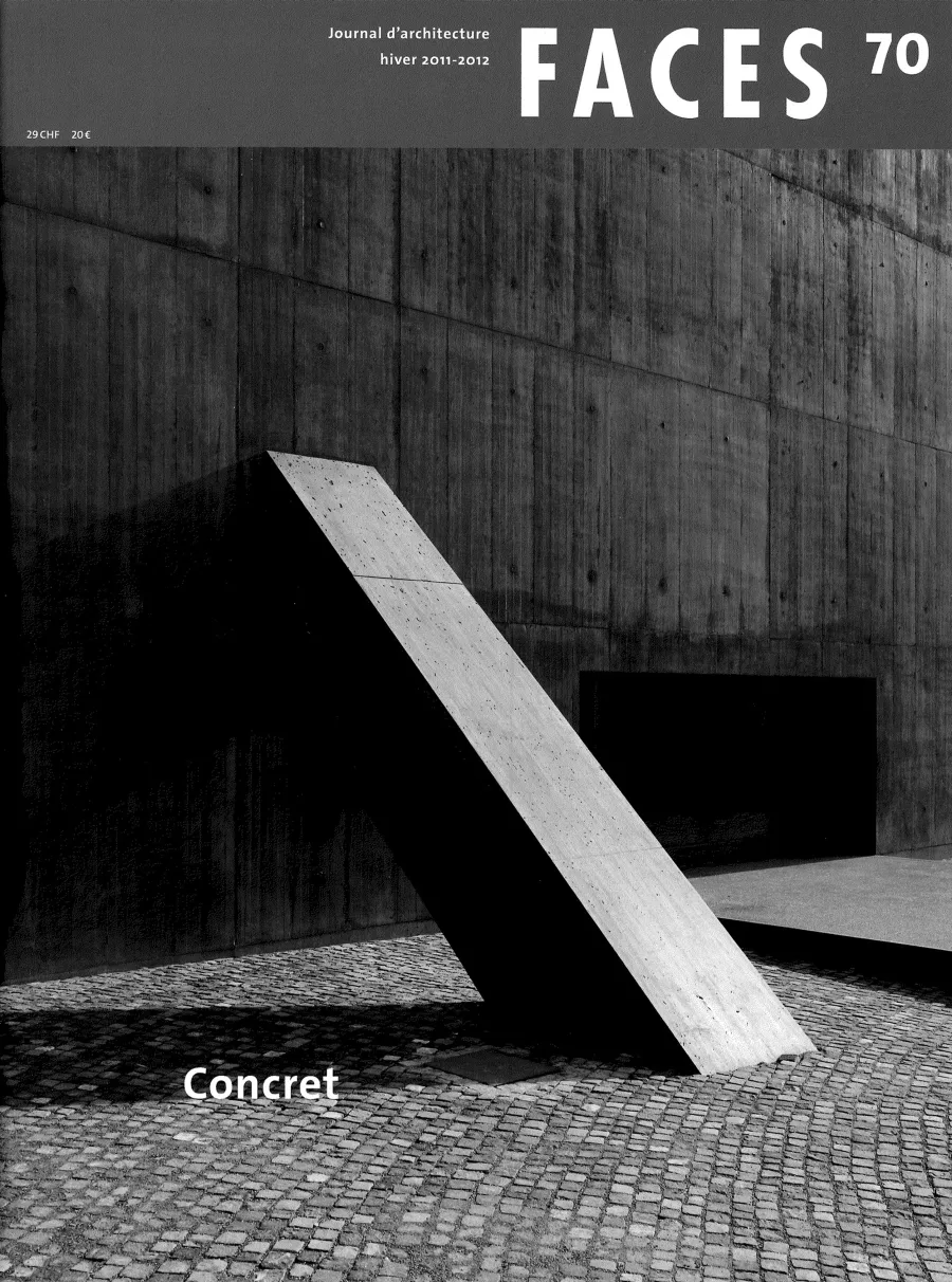 Philippe Meyer Architecte - FACES No 70