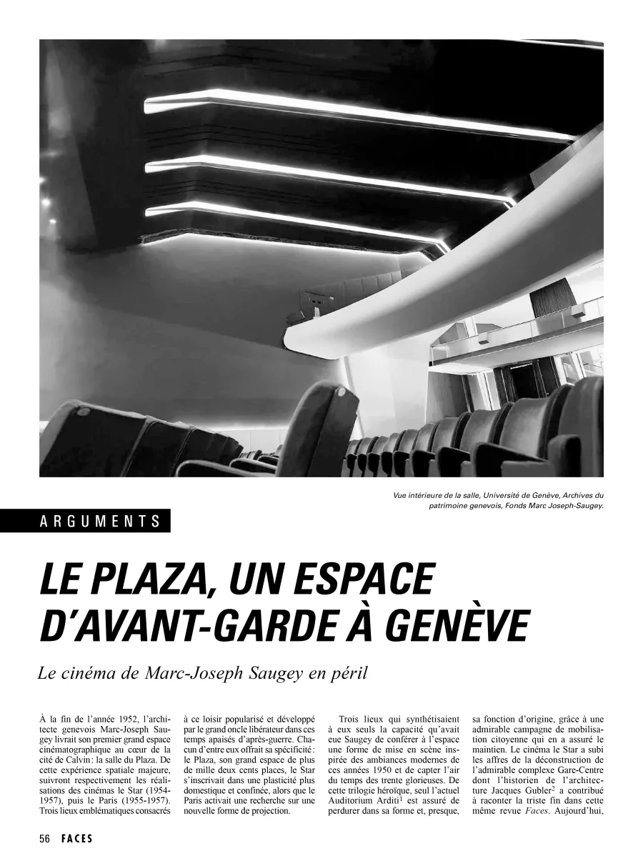 Philippe Meyer Architecte - FACES No 74
