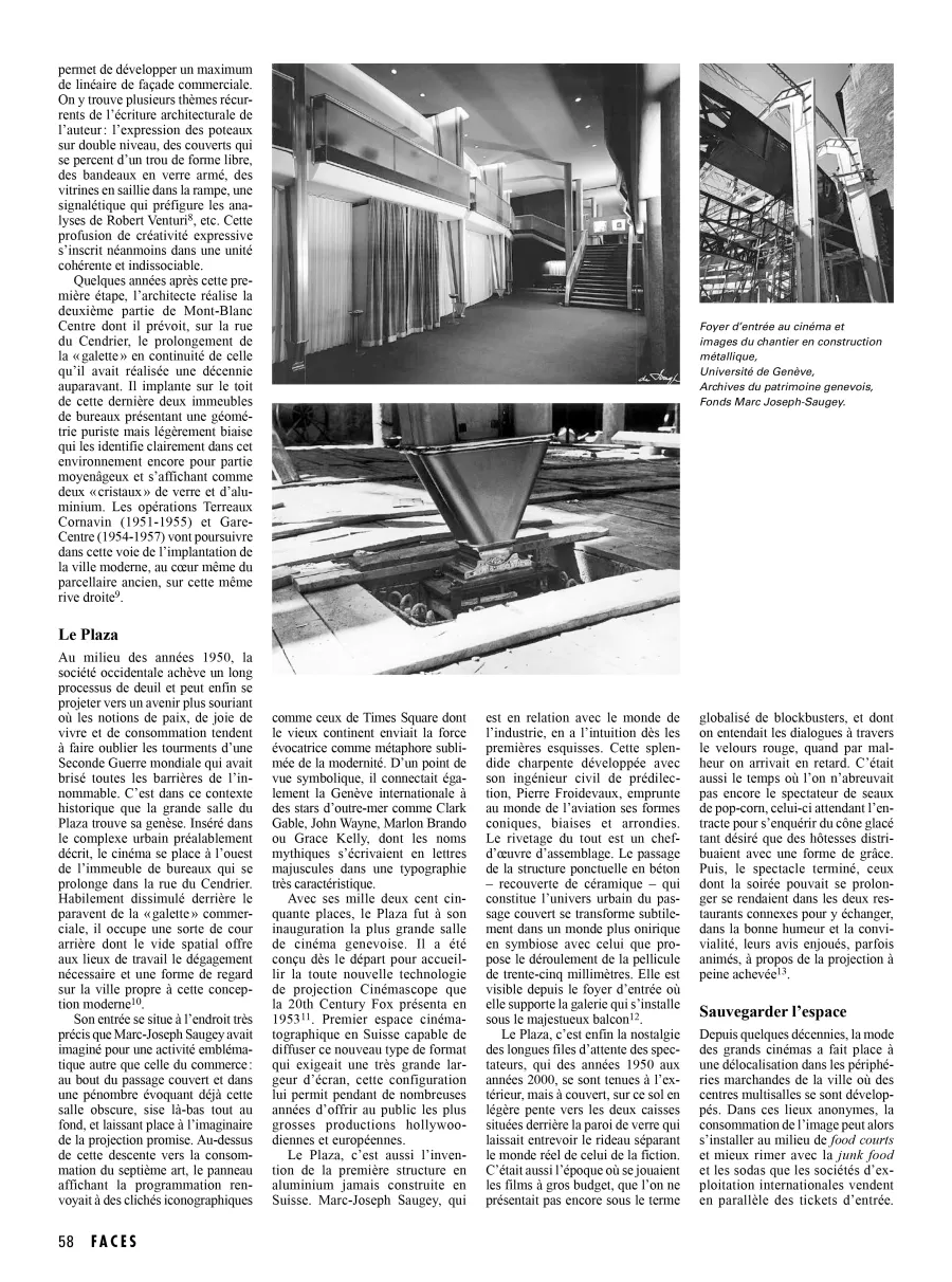 Philippe Meyer Architecte - FACES No 74