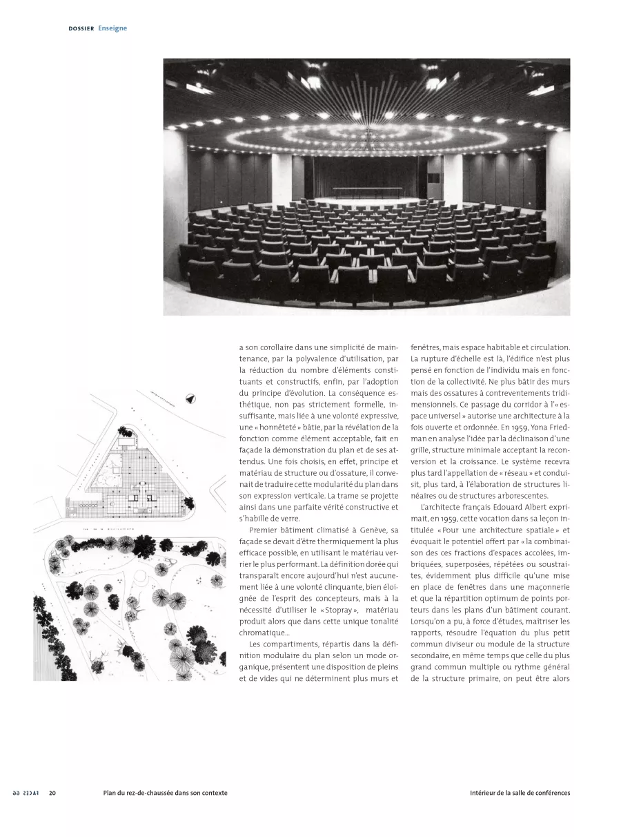 Philippe Meyer Architecte - FACES No 66