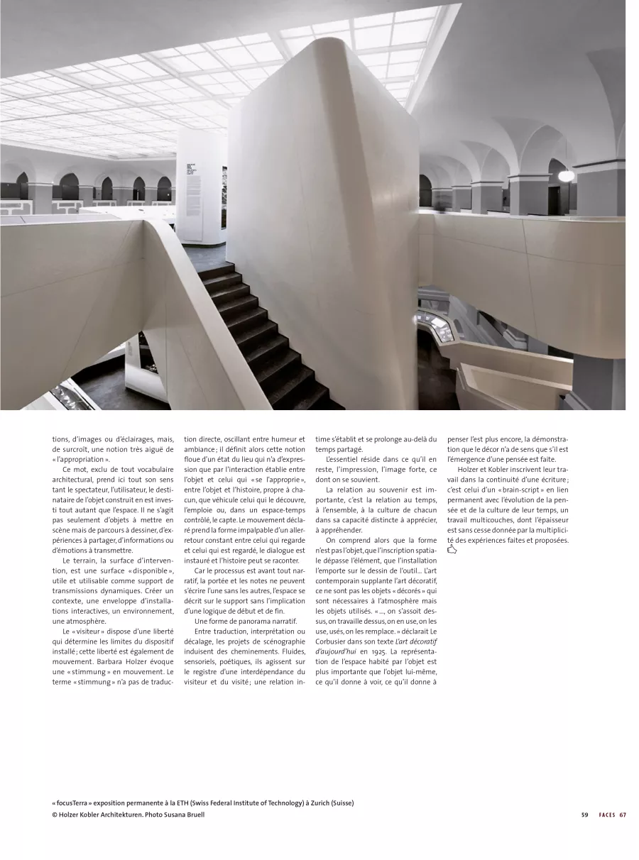 Philippe Meyer Architecte - FACES No 67