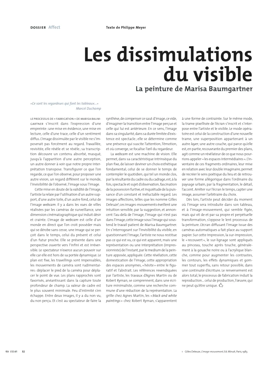 Philippe Meyer Architecte - FACES No 69