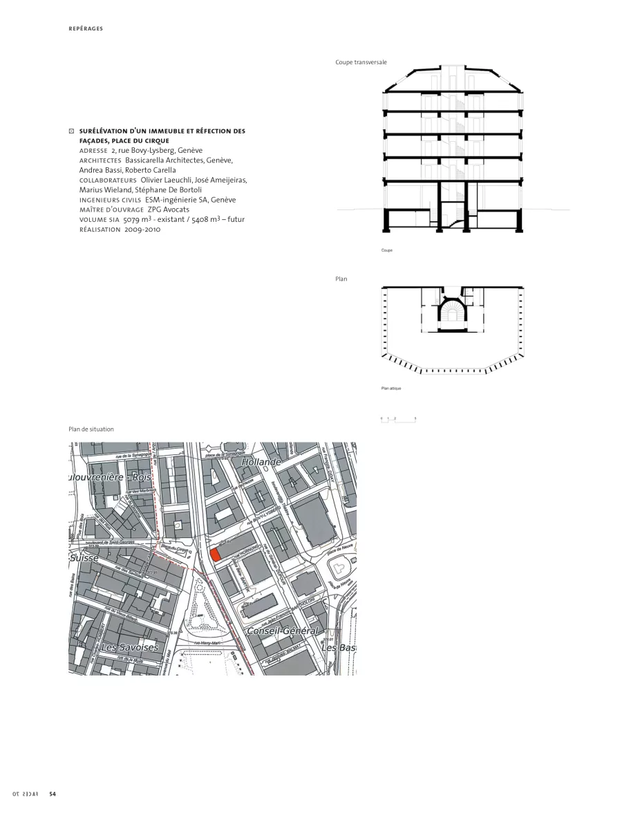 Philippe Meyer Architecte - FACES No 70