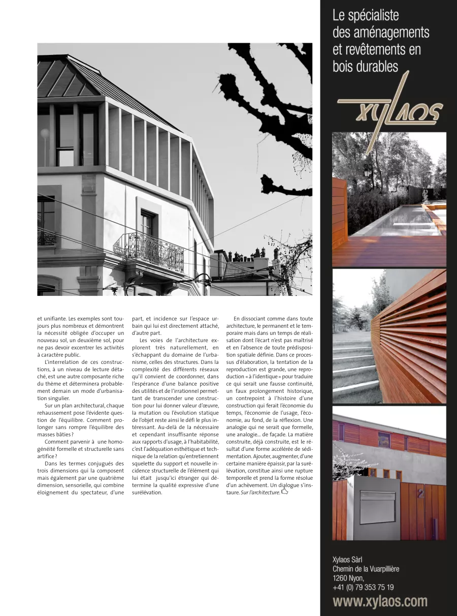 Philippe Meyer Architecte - FACES No 70