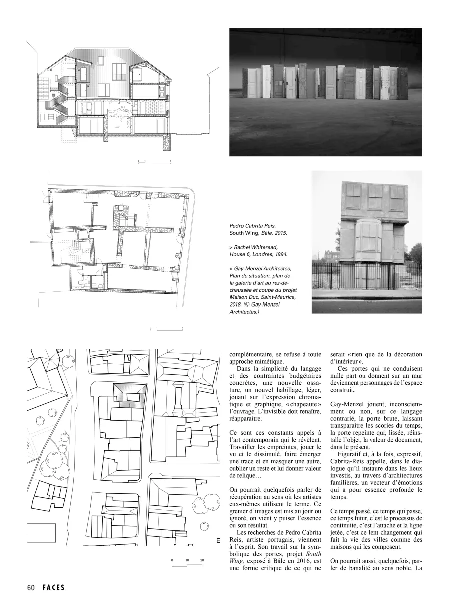 Philippe Meyer Architecte - FACES No 75