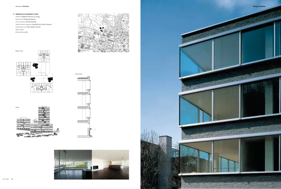 Philippe Meyer Architecte - FACES No 64