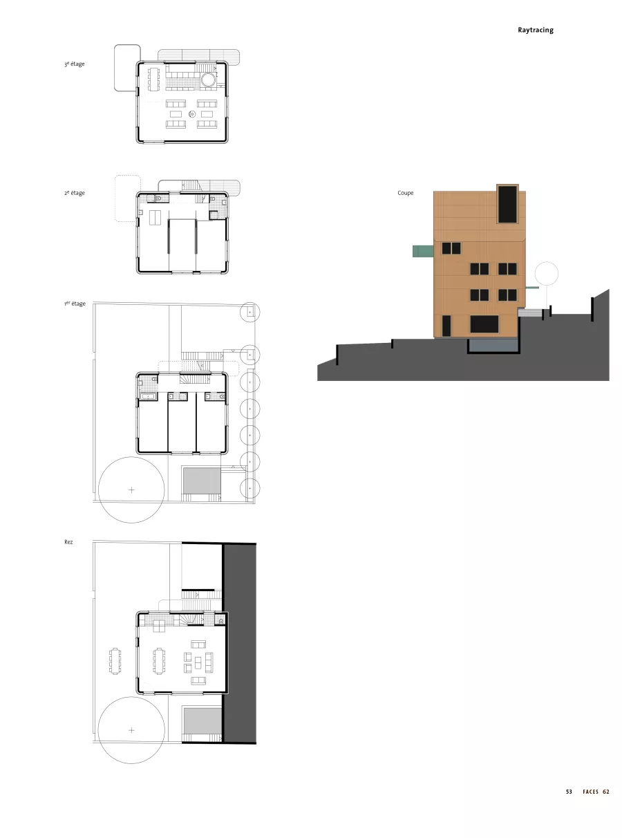 Philippe Meyer Architecte - FACES No 62