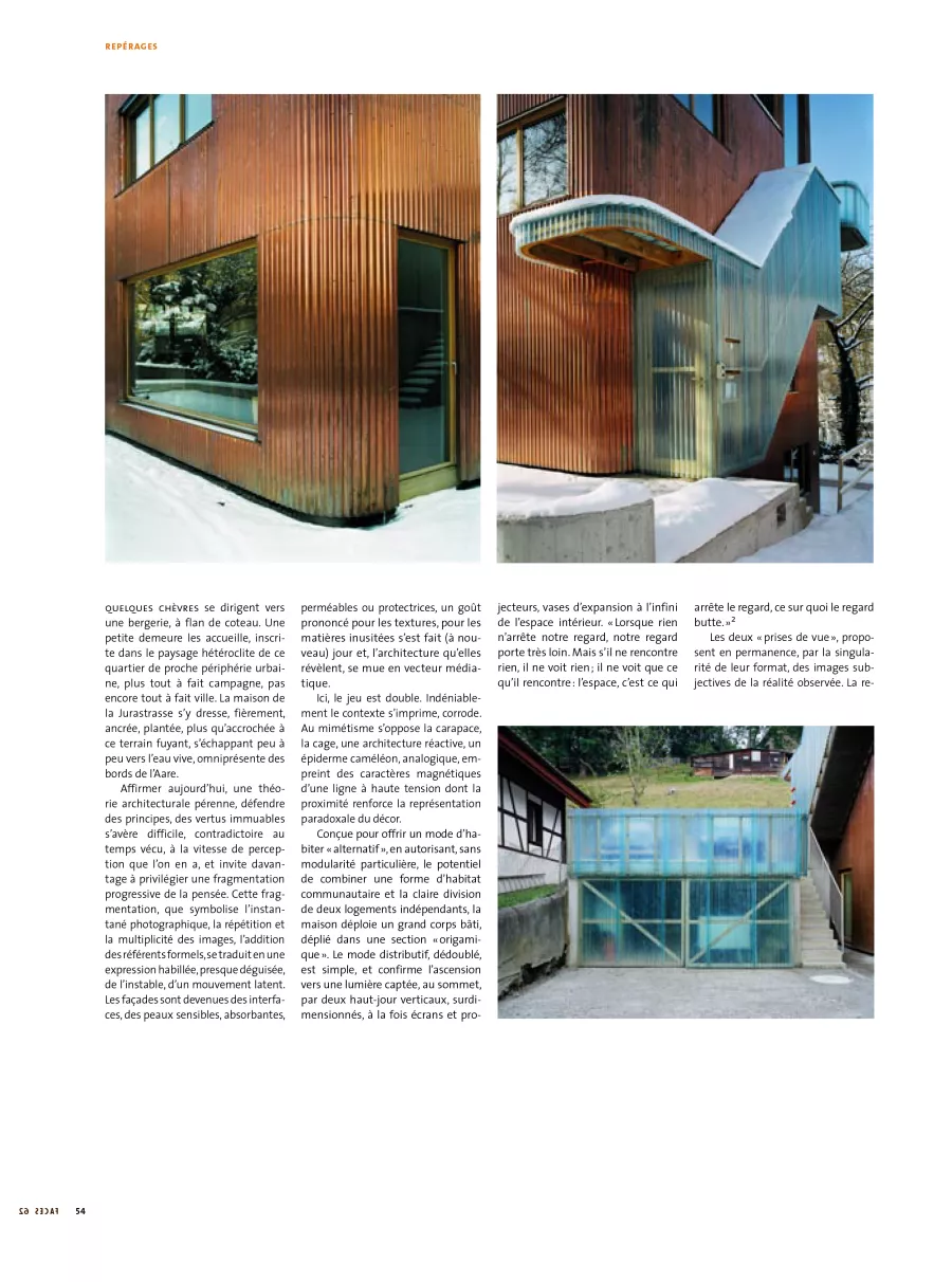 Philippe Meyer Architecte - FACES No 62
