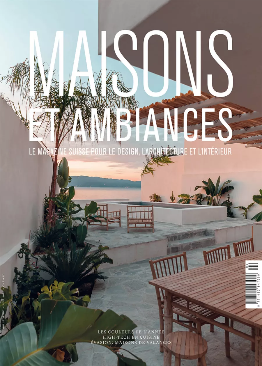 Philippe Meyer Architecte - Maisons et Ambiances 03/20