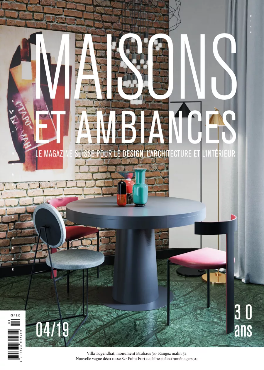 Philippe Meyer Architecte - Maisons et Ambiances 04/19