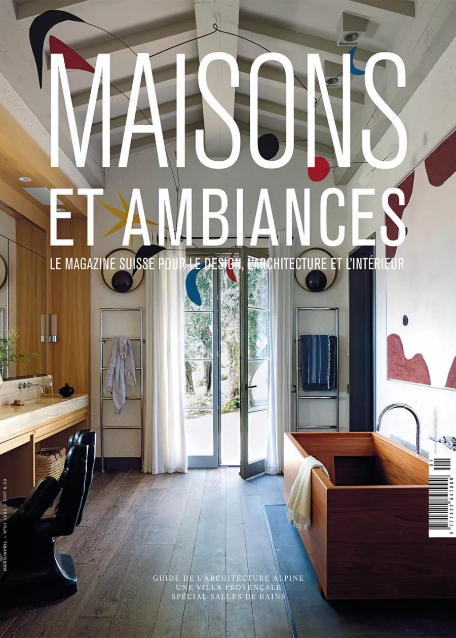 Philippe Meyer Architecte - Maisons et ambiances 01/20