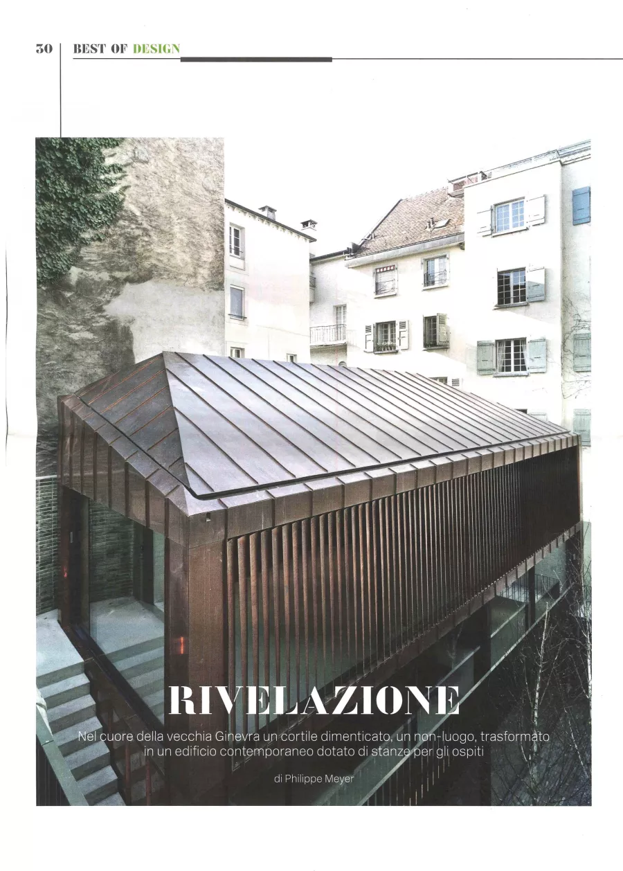 Philippe Meyer Architecte - Green Building magazine