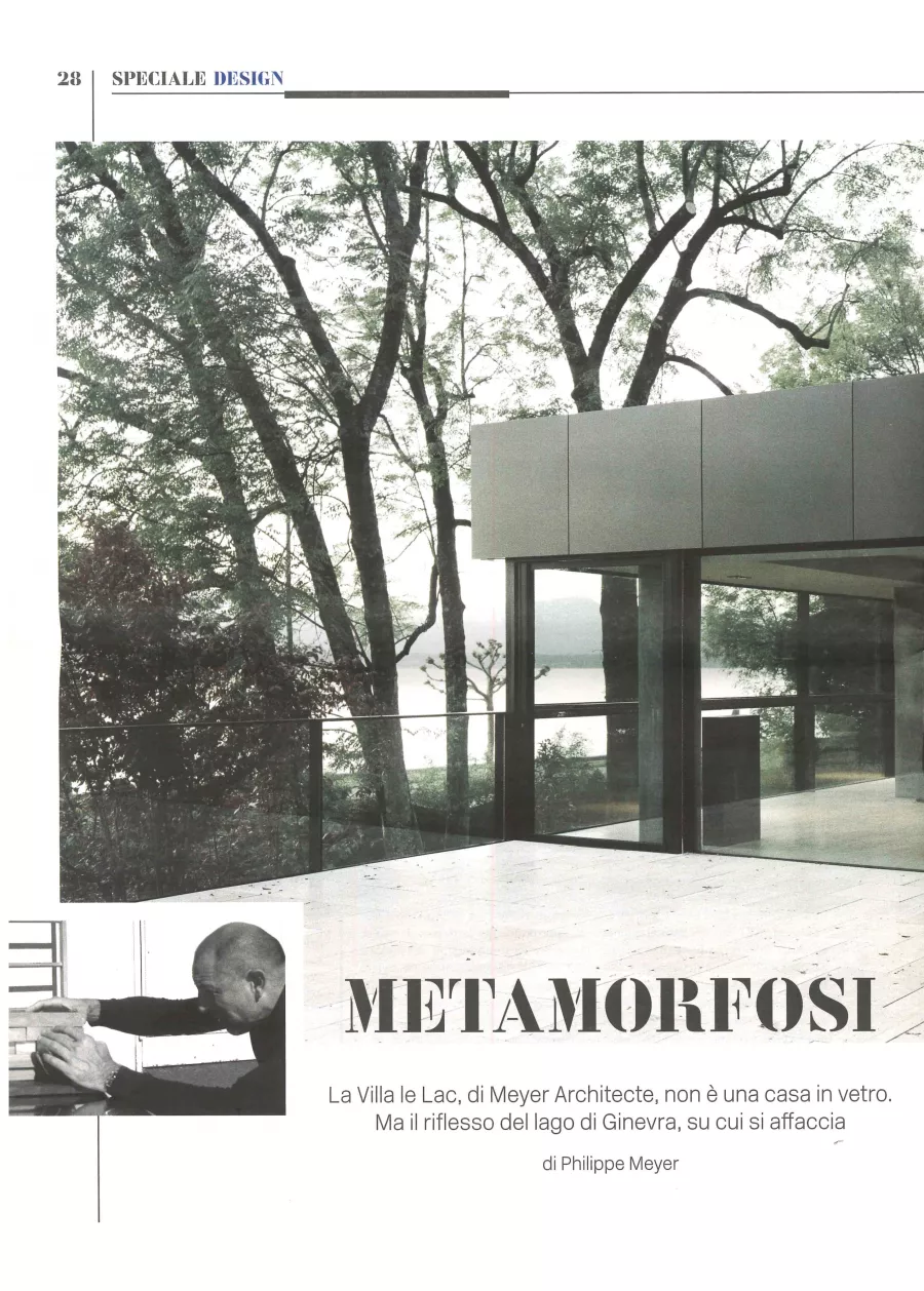 Philippe Meyer Architecte - Green Building magazine