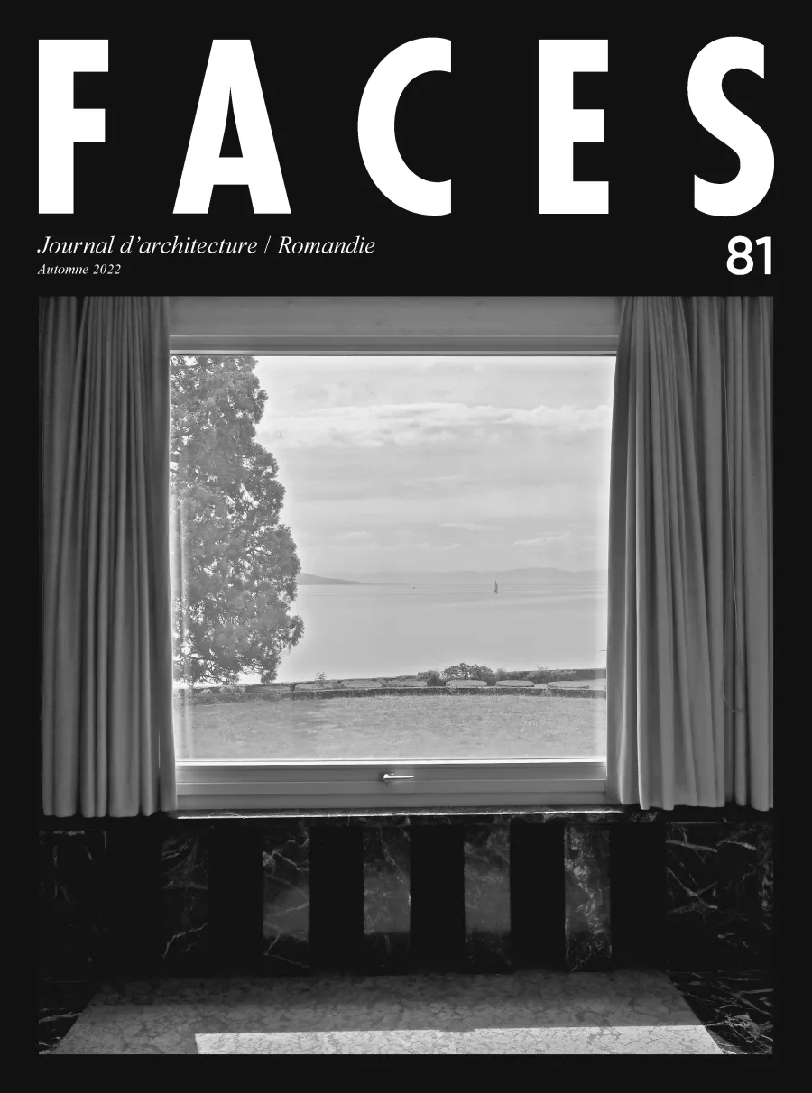 Philippe Meyer Architecte - FACES No 81