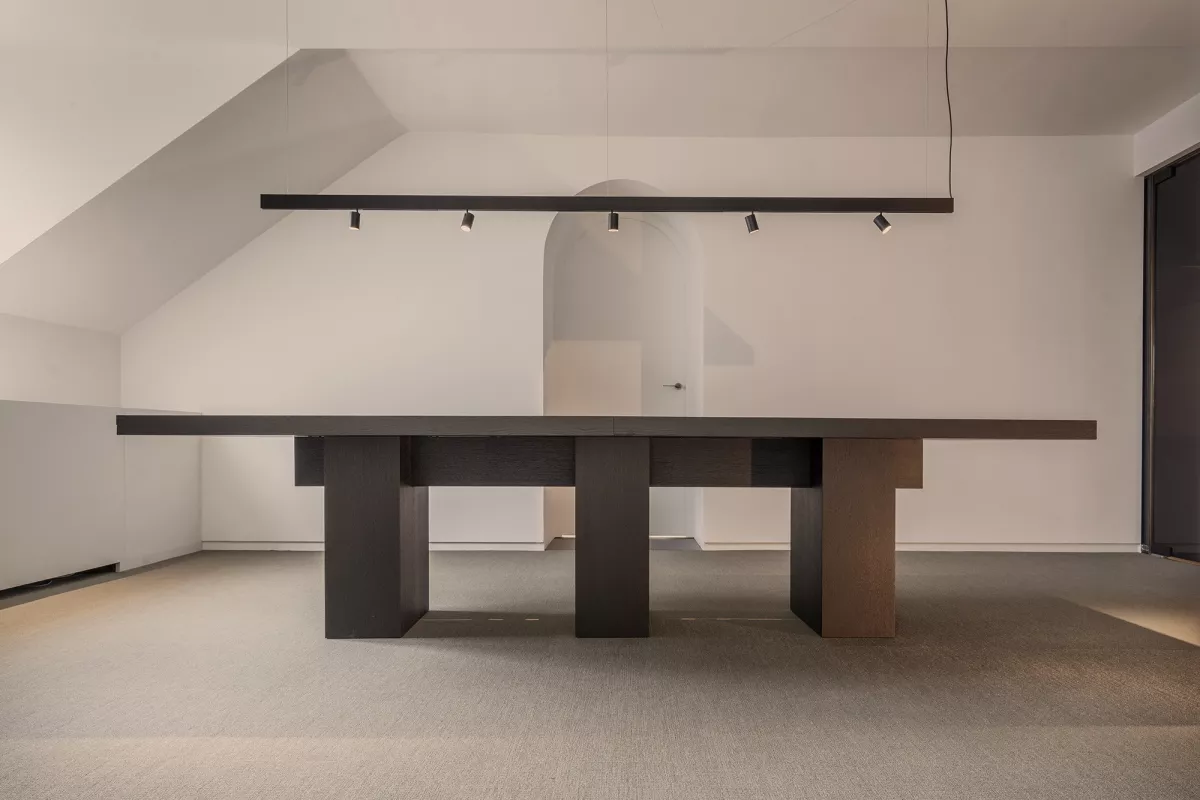 Philippe Meyer Architecte - QMB_228_Genève_Conference table
