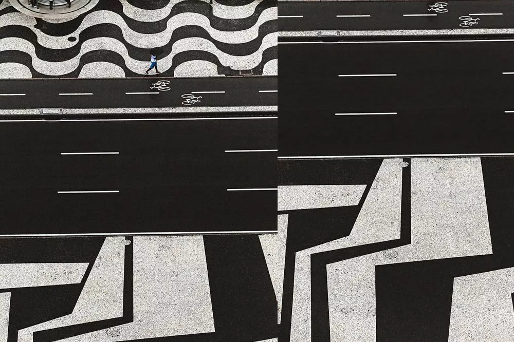 Philippe Meyer Architecte - Landscaping black and white stones