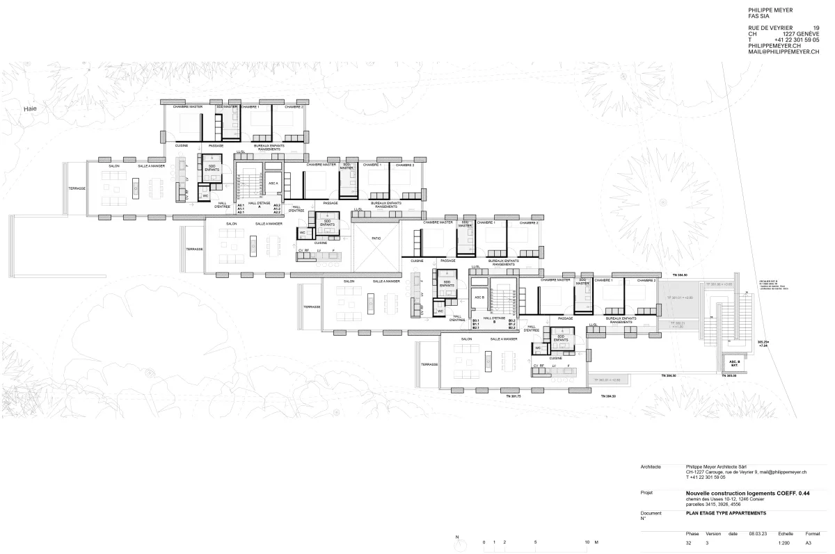 Philippe Meyer Architecte - Plan