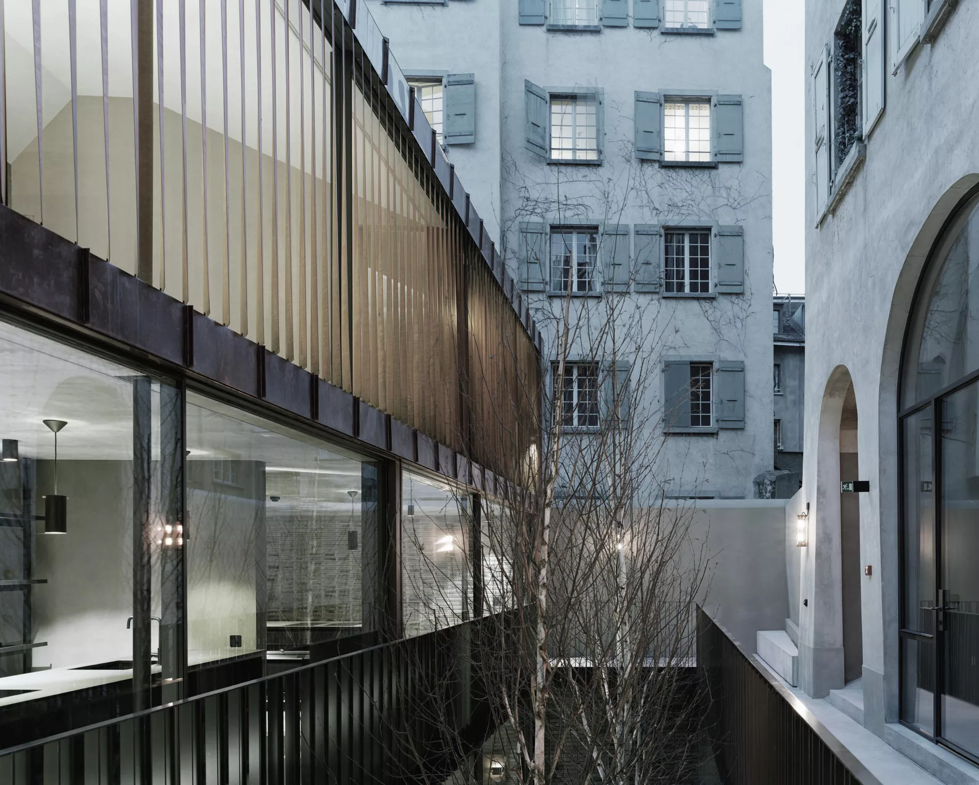 Philippe Meyer Architecte - Maison d'hôtes