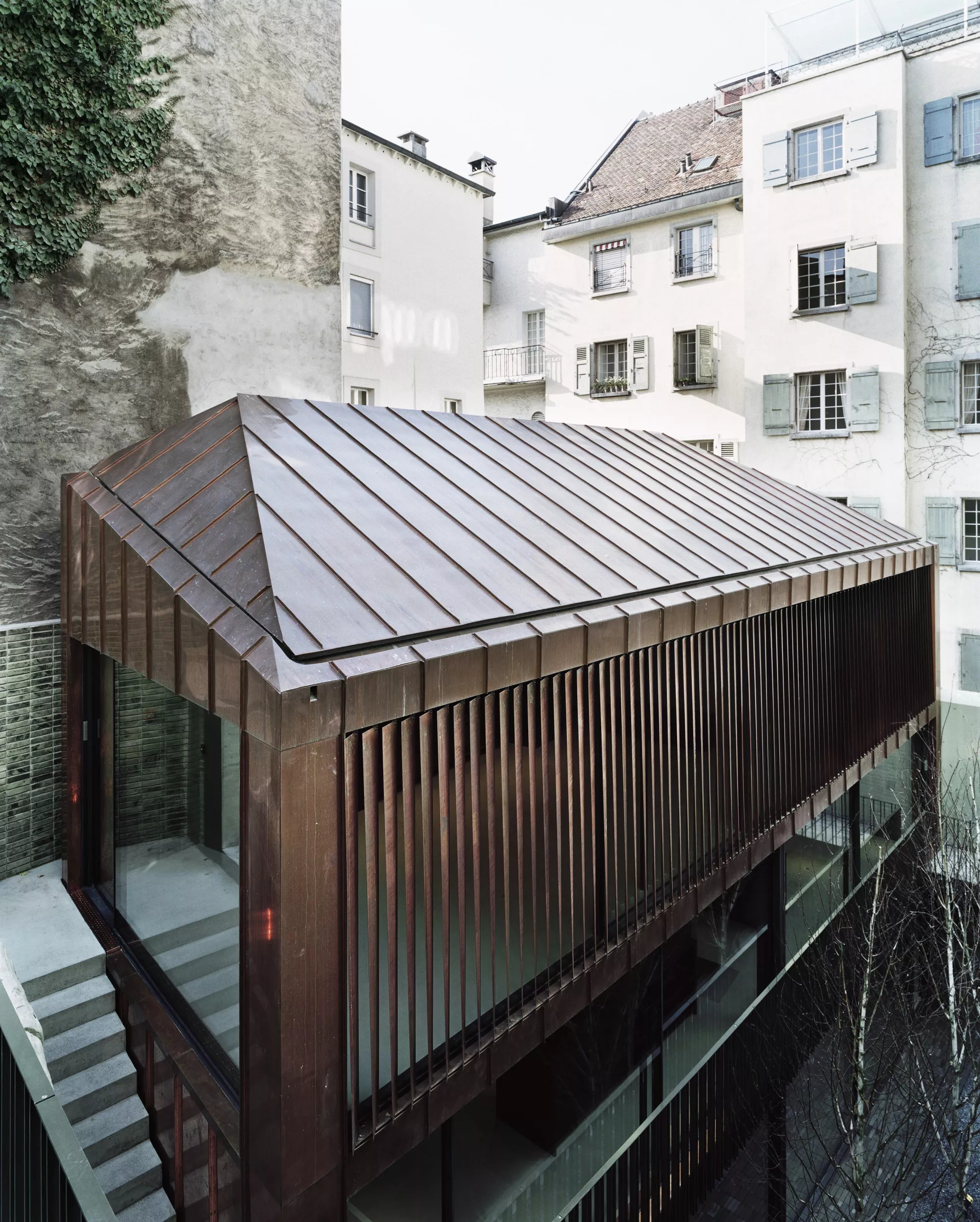 Philippe Meyer Architecte - Maison d'hôtes