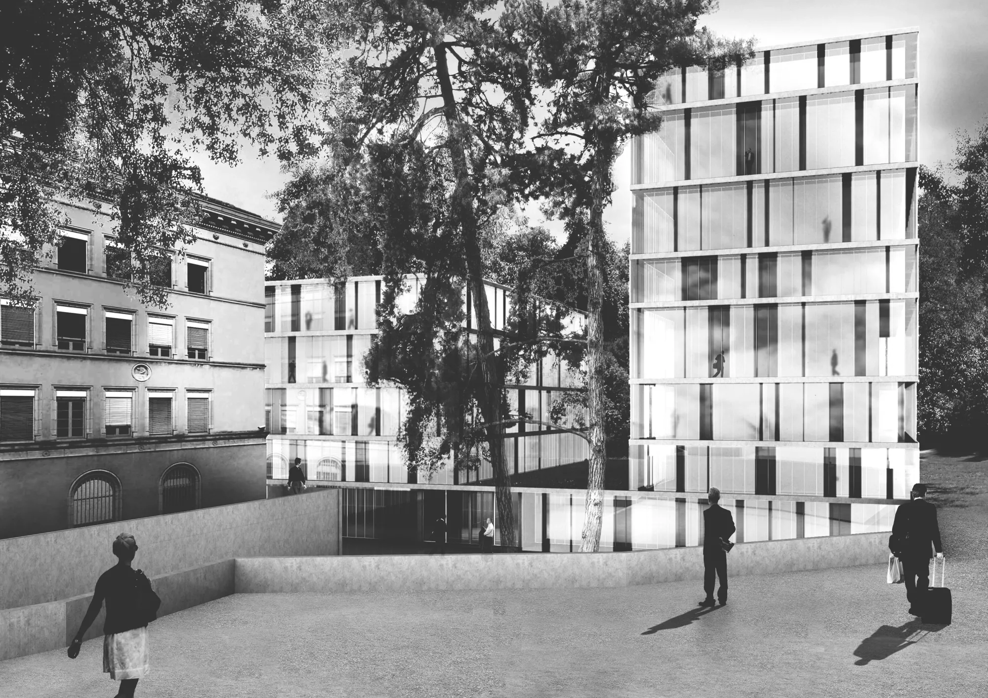 Philippe Meyer Architecte - Extension de l'Organisation mondiale du commerce