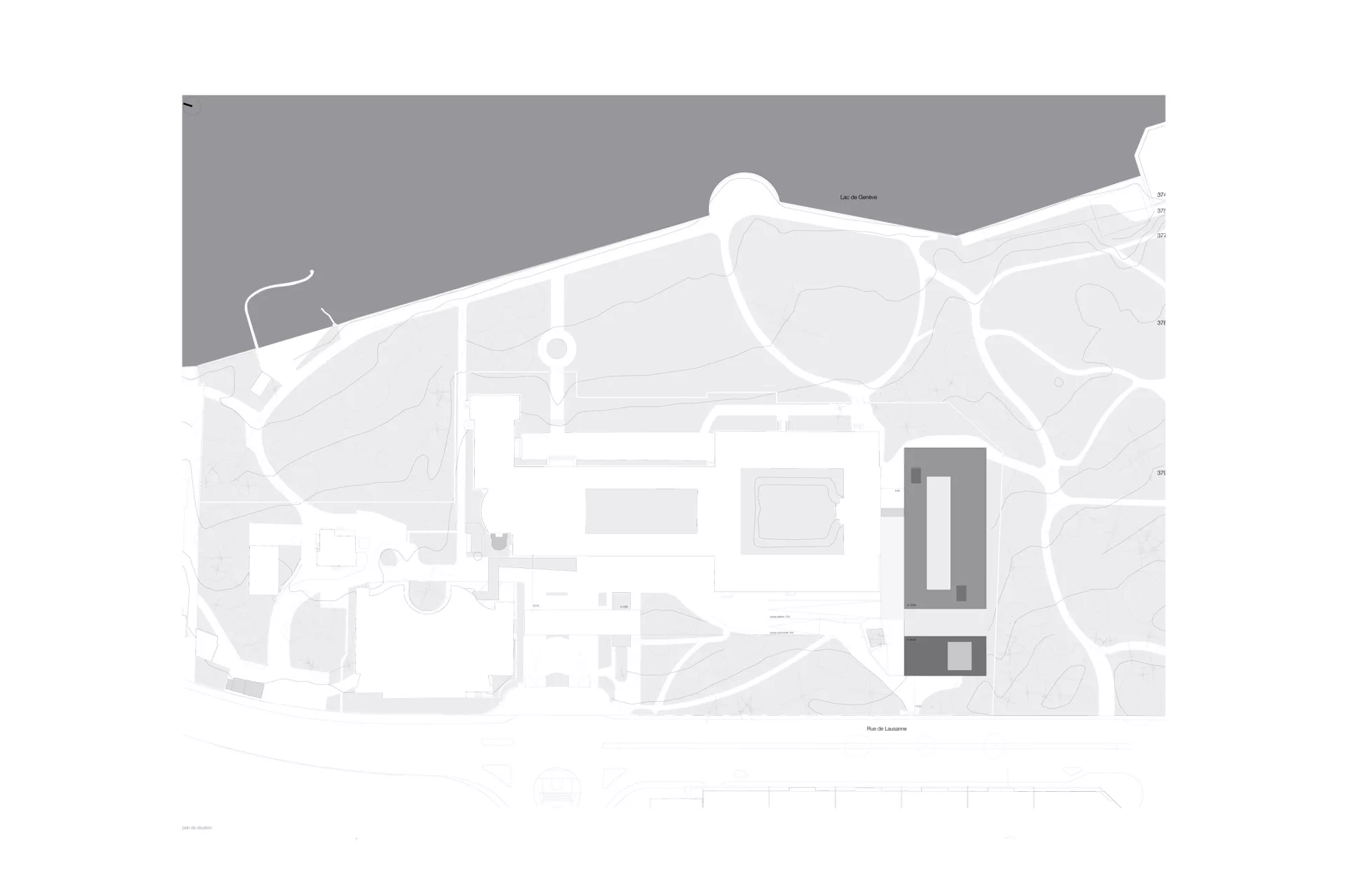 Philippe Meyer Architecte - Extension de l'Organisation mondiale du commerce