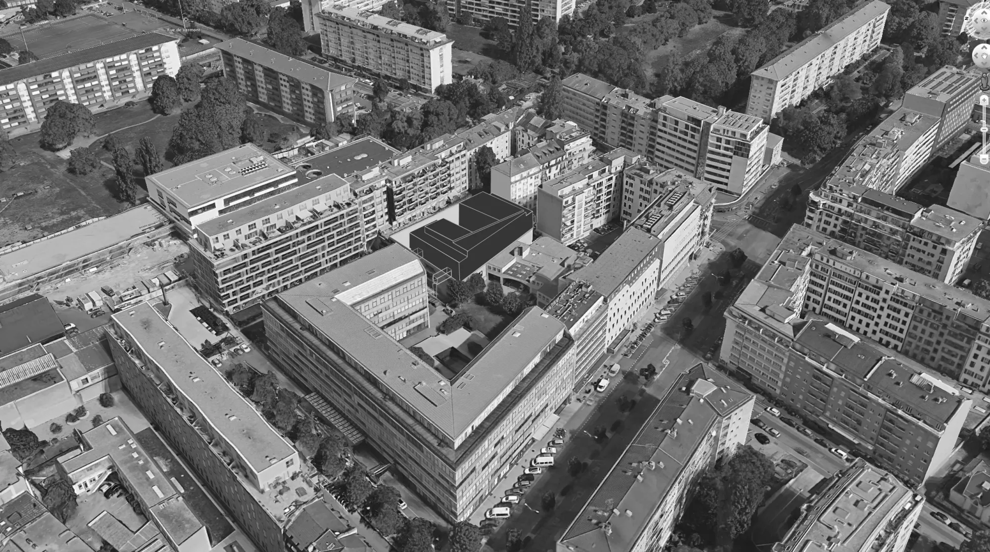 Philippe Meyer Architecte - Logements pour étudiants