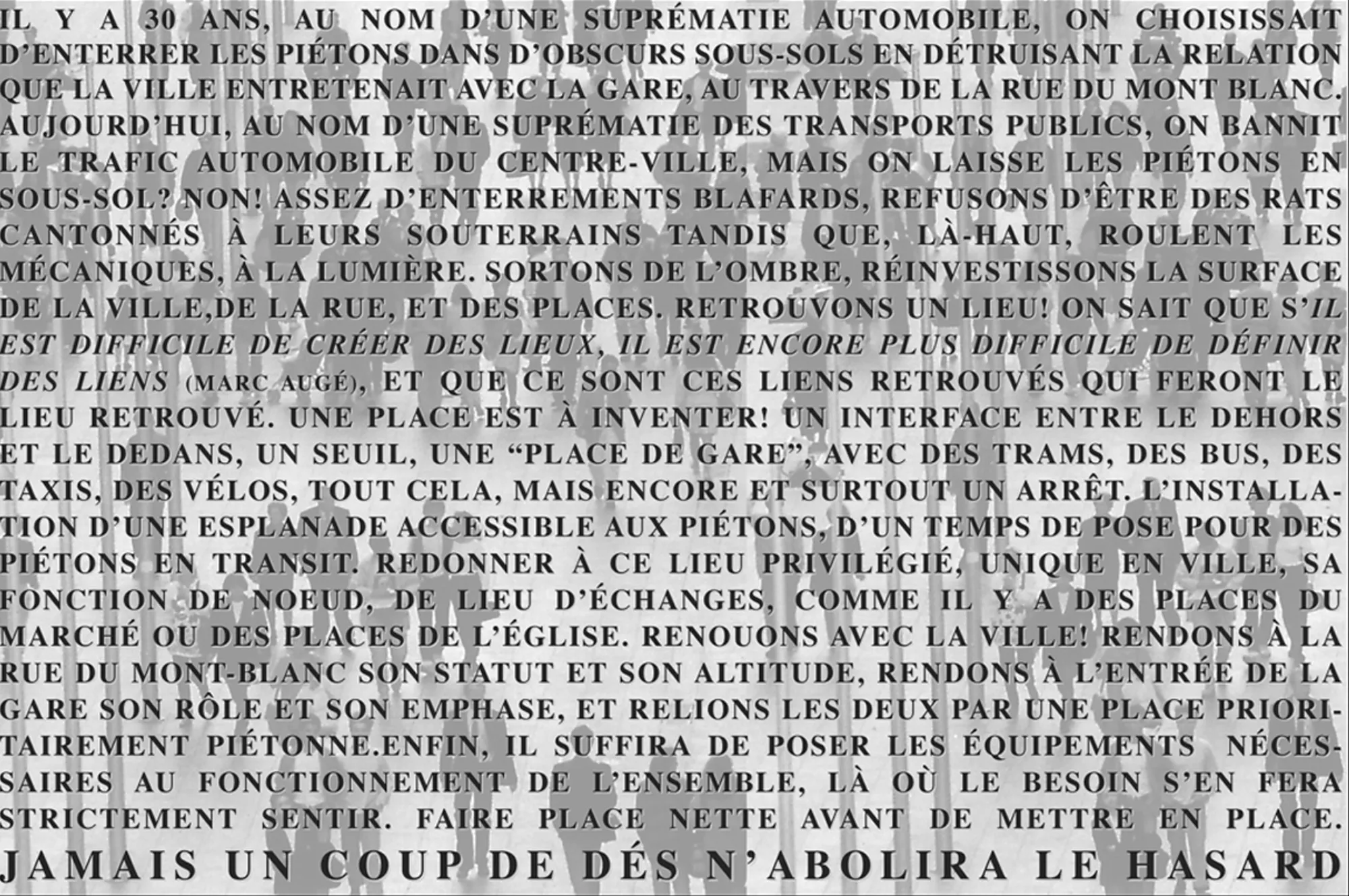 Concept Philippe Meyer Architecte - Attendus