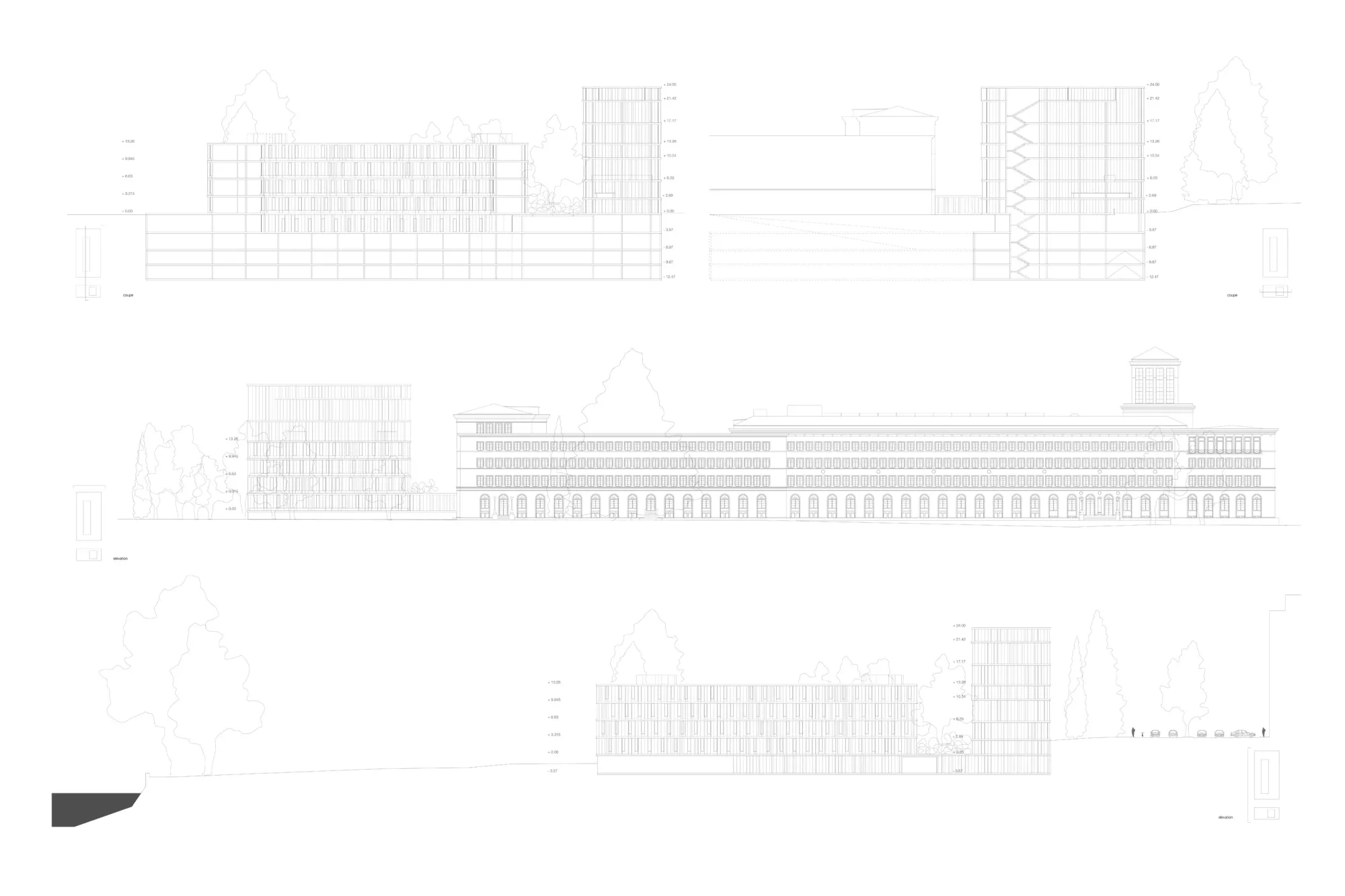 Philippe Meyer Architecte - Extension de l'Organisation mondiale du commerce