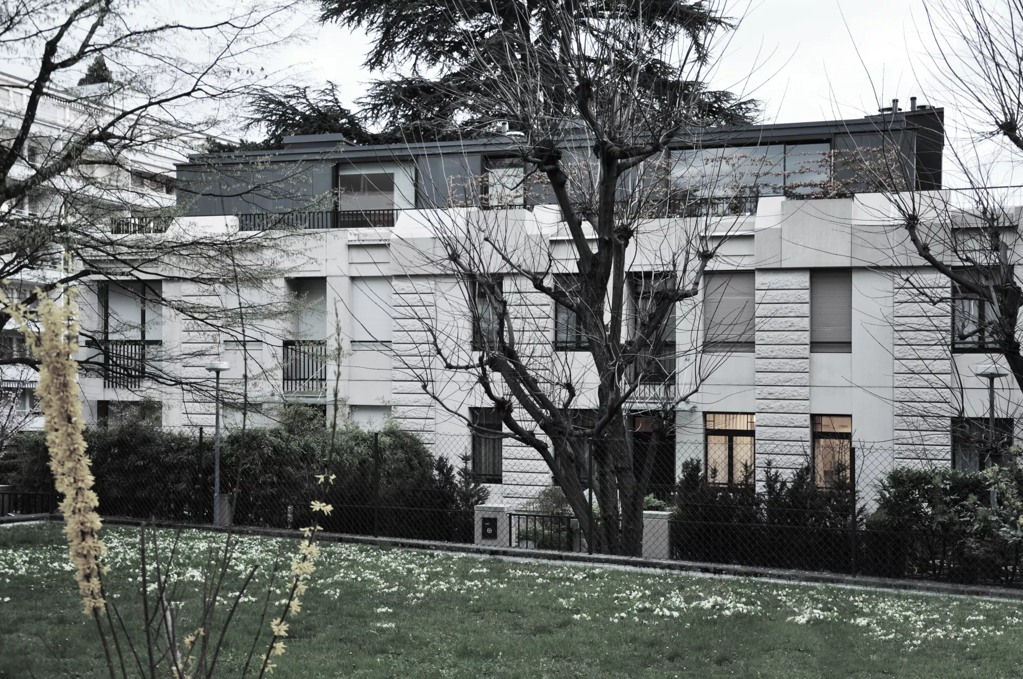 Philippe Meyer Architecte - Surélévation